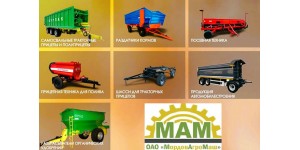 Обзорная статья о прицепной технике, производимой АО МордовАгроМаш (ТМ Бурлак)