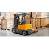 Преимущества четырехопорных электрических вилочных погрузчиков UN Forklift N-серии