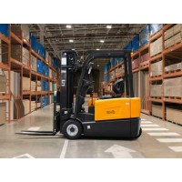 Преимущества трехопорного вилочного электропогрузчика N-серии  UN Forklift